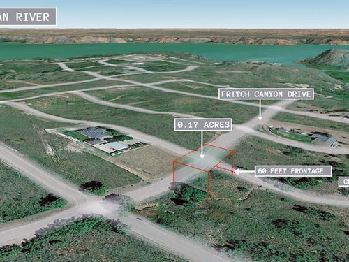 .17 Acre in Fritch, $150/Mo : Fritch : Hutchinson County : Texas