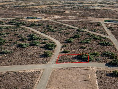 .17 Acre Near Lake Meredith, $150 : Fritch : Hutchinson County : Texas