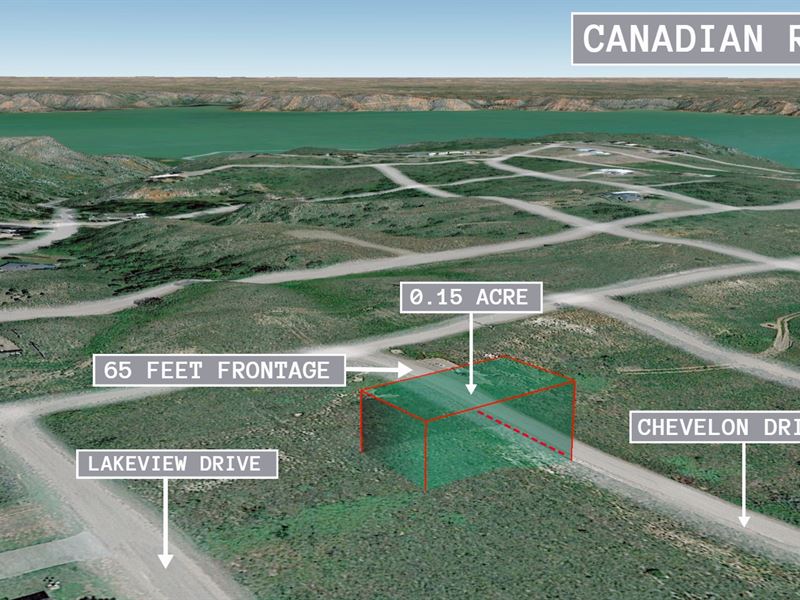 .15 Acre in Fritch, $150/Mo : Fritch : Hutchinson County : Texas