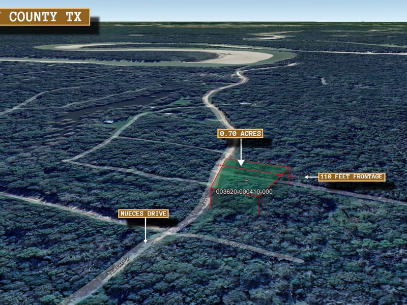 .7 Acre in Dayton, $500/Mo : Dayton : Liberty County : Texas