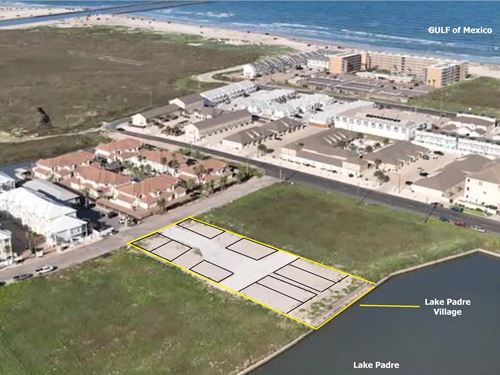 Waterfront Beach Vacation Lot : Corpus Christi Texas : Nueces County : Texas