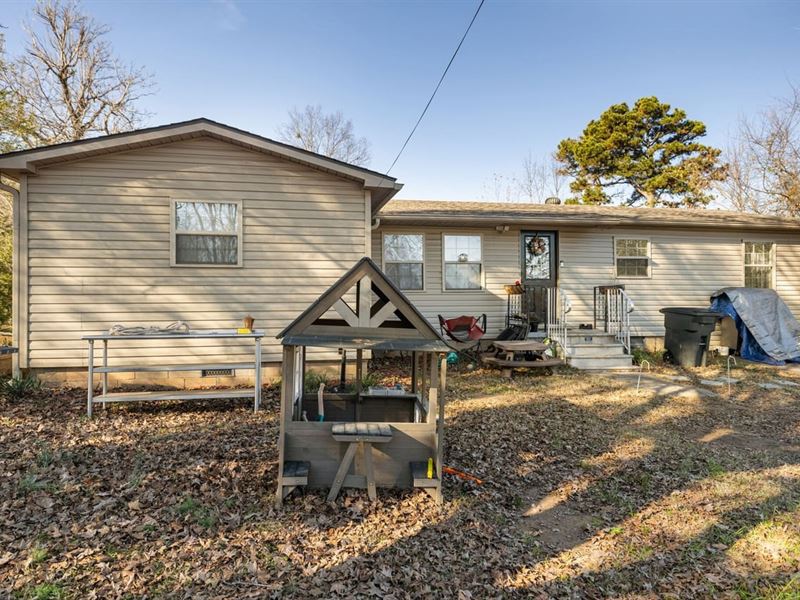 1425 Carbon Plant Rd : Altus : Franklin County : Arkansas