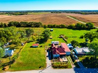 Country Home on Acreage : Maysville : DeKalb County : Missouri