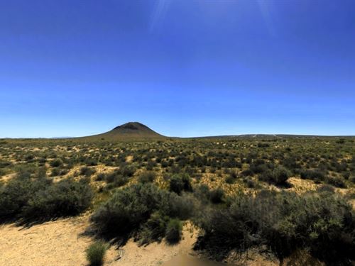 Owner Financing, Water in Road : California City : Kern County : California