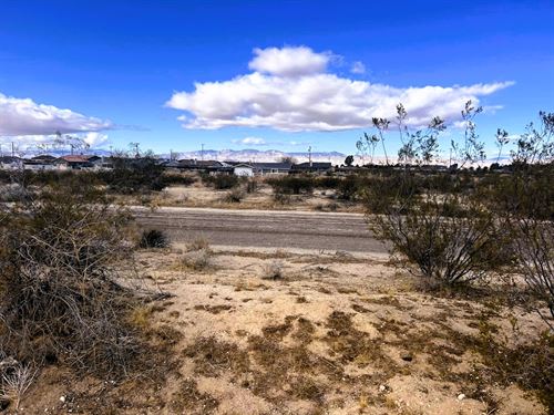 267.79/Mo. Paved, Water & Power : California City : Kern County : California