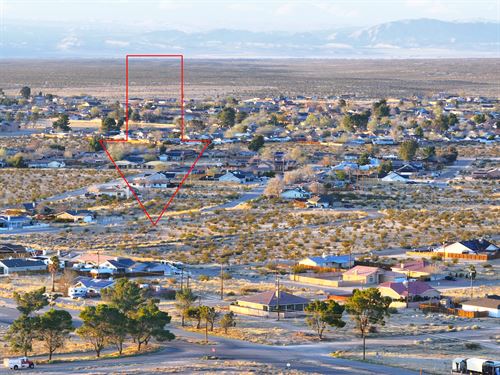 $342.26/Mo, Paved & Water : California City : Kern County : California