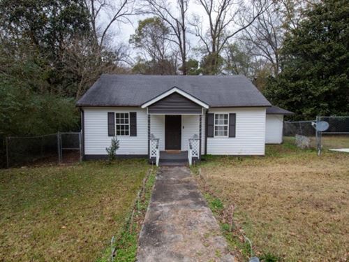 5 Jay Street : Manchester : Meriwether County : Georgia