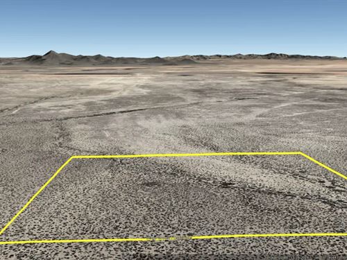 10 Ac Van Horn, TX 2652 $161/Mo : Van Horn : Culberson County : Texas