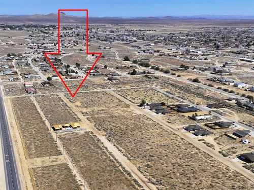 $291.93/Mo, Water Lines in Road : California City : Kern County : California