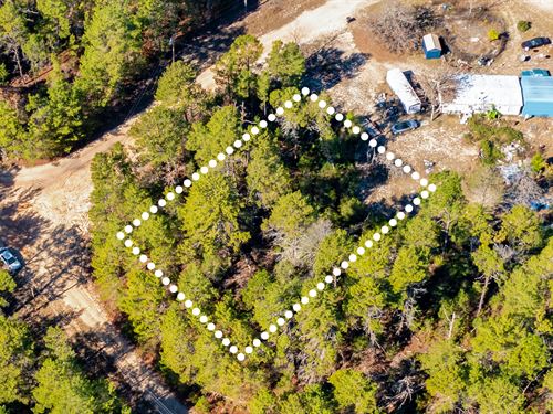 Near Lake Margie, Owner Financing : Keystone Heights : Clay County : Florida