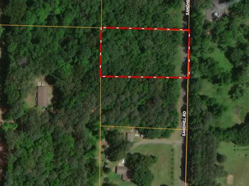 Sandhill Rd Home Lot : Lonoke : Arkansas