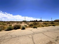 $382.53/Mo, Paved, Power & Water : California City : Kern County : California