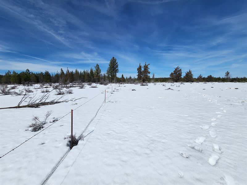 Your Private Gateway to 3,500 Blm : Chiloquin : Klamath County : Oregon