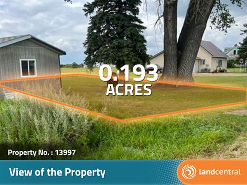 .193 Acres in Pierce, ND : North Dakota : Pierce County : North Dakota