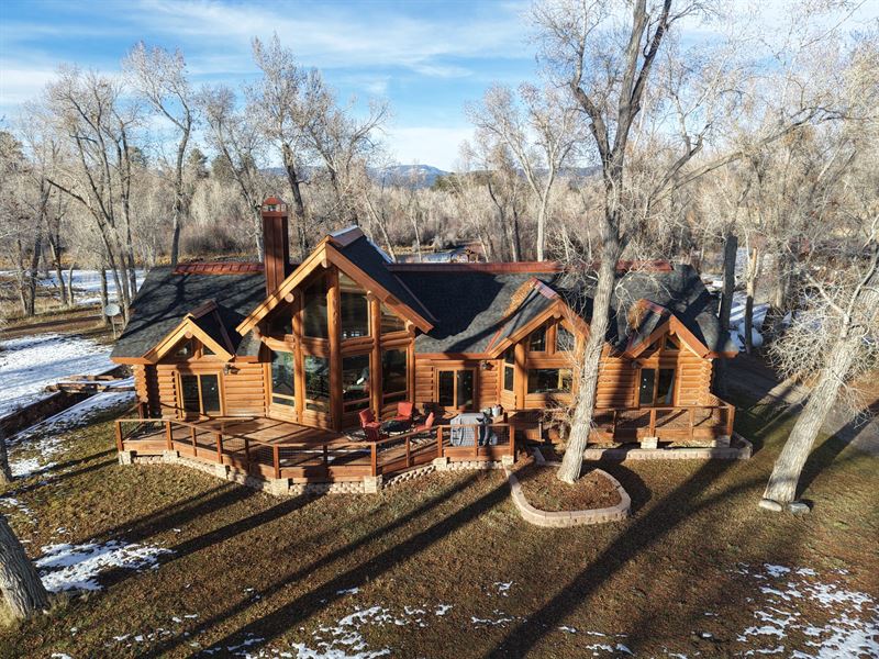 River Bend Lodge : Bayfield : La Plata County : Colorado