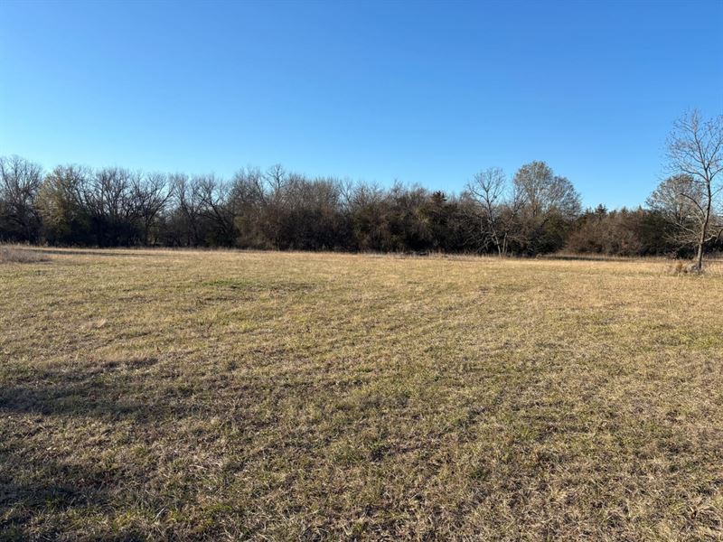 10 Acres Scenic Pasture Land for Sa : Fort Towson : Choctaw County : Oklahoma