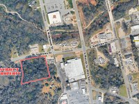 2.92+/- AC Multifamily Development : Milledgeville : Baldwin County : Georgia