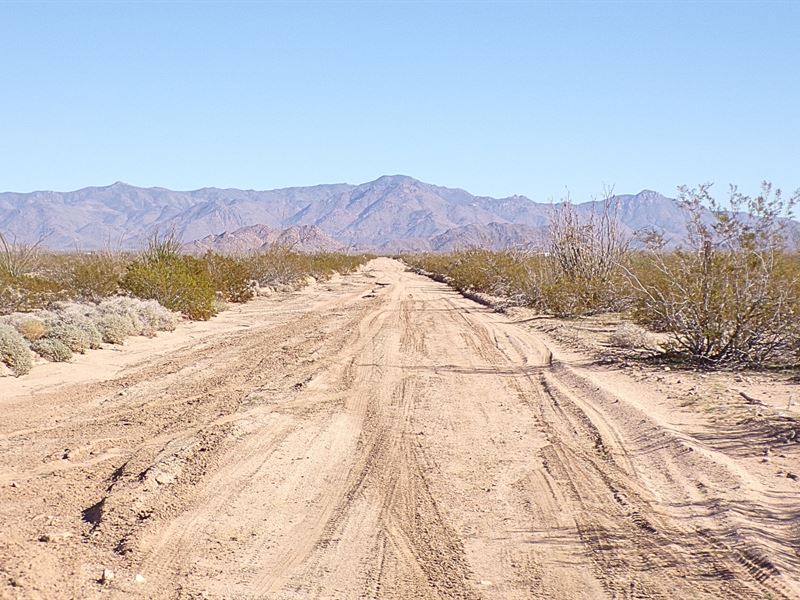 Affordable AZ Land Close to Kingman : Yucca : Mohave County : Arizona