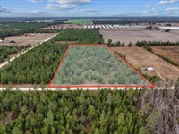 5 Acres, River Trace Subdivision : Lee : Madison County : Florida