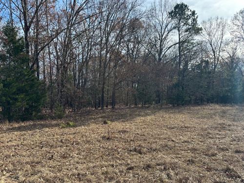 Hard-To-Find 6 Acres in Valliant : Valliant : McCurtain County : Oklahoma