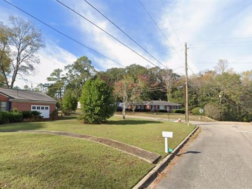 Ozark, AL Land , Quiet Neighborhood : Ozark : Dale County : Alabama