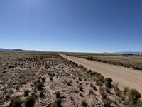 Quiet Desert Space : Veguita : Socorro County : New Mexico