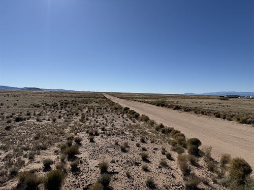 Quiet Desert Space : Veguita : Socorro County : New Mexico