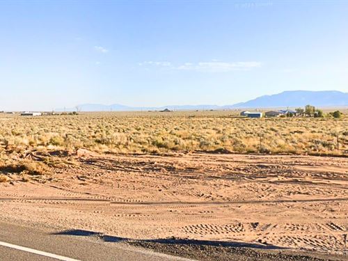 Affordable & Adjacent, Level Lot : Belen : Valencia County : New Mexico