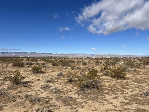 $151.34/Mo, Residential with Water : California City : Kern County : California