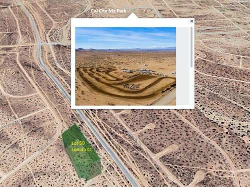 $205.91/Mo. Motorsports Heaven : California City : Kern County : California