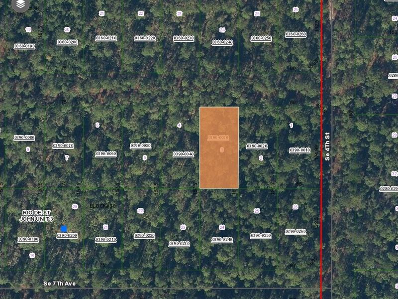 Black Friday Blowout $99 Down : Federal Point : Putnam County : Florida