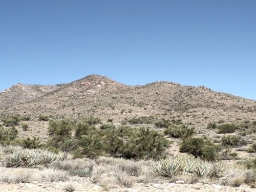 Big Acreage, Small Monthly Cost : Kingman : Mohave County : Arizona