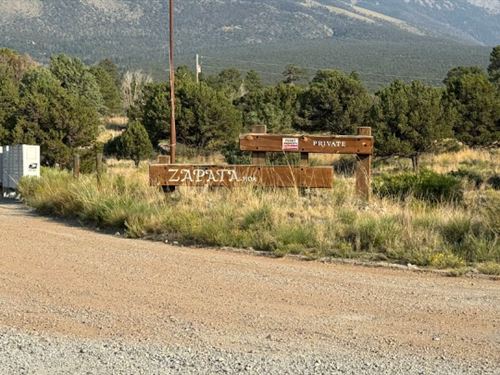 Build Where The Stars Meet The Peak : Mosca : Alamosa County : Colorado