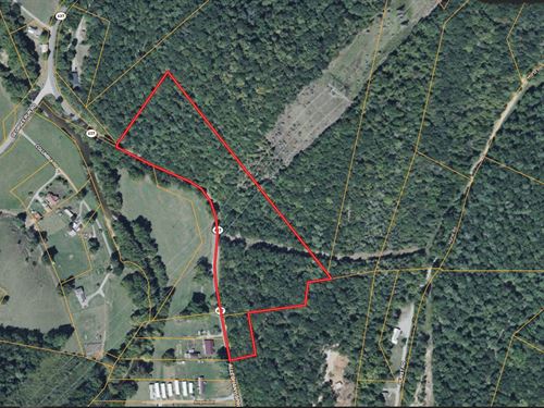 7.46 Acres in Montgomery County VA : Shawsville : Montgomery County : Virginia