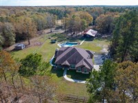 10 Acres, 675 Somerset Trail : Point Blank : San Jacinto County : Texas