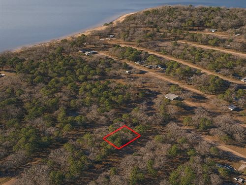 .24 Acre Lake O The Pines Access : Avinger : Marion County : Texas