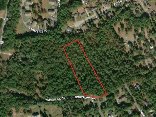 Timberline Lot : Camden : Kershaw County : South Carolina