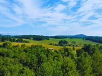 2.66 Acres Ashe NC Stream : Laurel Springs : Ashe County : North Carolina