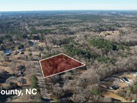 Build-Ready 3 Acres, Subdivision : Sanford : Lee County : North Carolina