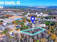 .93 Acre Lot, City Utilities : Kershaw : Lancaster County : South Carolina