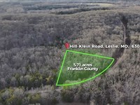 Versatile 5.71 Acres : Leslie : Franklin County : Missouri