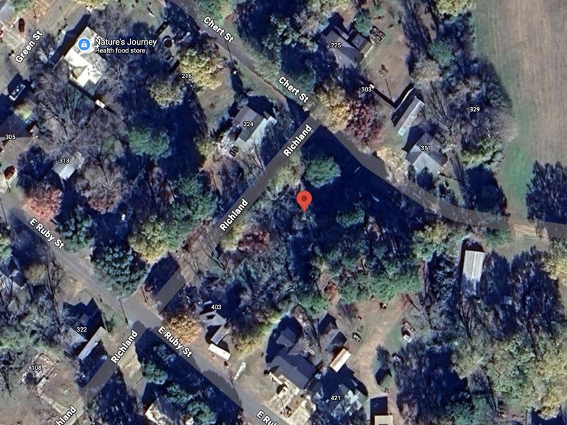 Ready to Build Home Lot at Richland : Stephens : Ouachita County : Arkansas