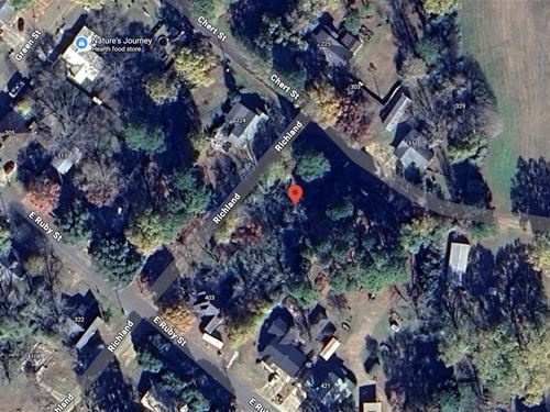 Ready to Build Home Lot at Richland : Stephens : Ouachita County : Arkansas