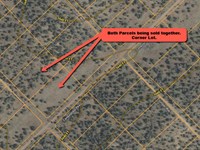 4.04 Acres Two Parcels Near Histori : Seligman : Yavapai County : Arizona