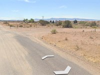 Unrestricted Lot Near Albuquerque : Las Nutrias : Socorro County : New Mexico