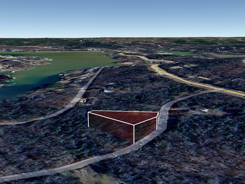 Private Lot Near 3 Lakes : Cherokee Village : Sharp County : Arkansas