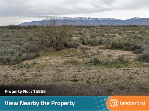 Gorgeous 1.29 Desert Land in AZ : Graham : Arizona