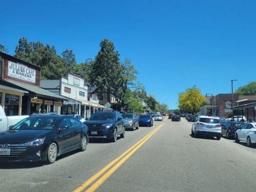 Paradise of Southern California : Julian : San Diego County : California