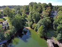 Breathtaking Views of Black Water : Union Hall : Franklin County : Virginia