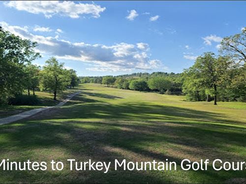 Buildable Land with Power & Fiber : Horseshoe Bend : Izard County : Arkansas